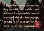 Standbild navy Rekruten Illinois United States USA, 1947, aus Sekunde 26 historischem Filmmaterial Videoclip 65675077249