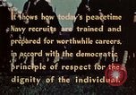 Standbild navy Rekruten Illinois United States USA, 1947, aus Sekunde 27 historischem Filmmaterial Videoclip 65675077249