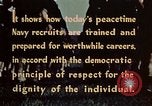 Standbild navy Rekruten Illinois United States USA, 1947, aus Sekunde 28 historischem Filmmaterial Videoclip 65675077249