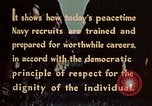 Standbild navy Rekruten Illinois United States USA, 1947, aus Sekunde 29 historischem Filmmaterial Videoclip 65675077249
