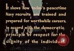 Standbild navy Rekruten Illinois United States USA, 1947, aus Sekunde 30 historischem Filmmaterial Videoclip 65675077249