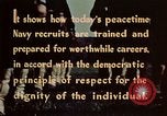 Standbild navy Rekruten Illinois United States USA, 1947, aus Sekunde 33 historischem Filmmaterial Videoclip 65675077249