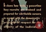 Standbild navy Rekruten Illinois United States USA, 1947, aus Sekunde 34 historischem Filmmaterial Videoclip 65675077249