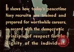 Standbild navy Rekruten Illinois United States USA, 1947, aus Sekunde 35 historischem Filmmaterial Videoclip 65675077249