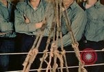 Standbild navy Rekruten Illinois United States USA, 1947, aus Sekunde 49 historischem Filmmaterial Videoclip 65675077251