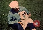 Standbild navy Rekruten Illinois United States USA, 1947, aus Sekunde 55 historischem Filmmaterial Videoclip 65675077253