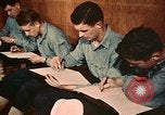 Image of navy recruits working many jobs Illinois United States USA, 1947, second 22 stock footage video 65675077256