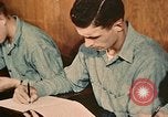 Image of navy recruits working many jobs Illinois United States USA, 1947, second 30 stock footage video 65675077256