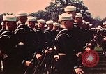 Standbild navy Rekruten Illinois United States USA, 1947, aus Sekunde 34 historischem Filmmaterial Videoclip 65675077257