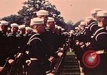 Standbild navy Rekruten Illinois United States USA, 1947, aus Sekunde 37 historischem Filmmaterial Videoclip 65675077257