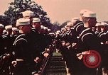 Standbild navy Rekruten Illinois United States USA, 1947, aus Sekunde 38 historischem Filmmaterial Videoclip 65675077257