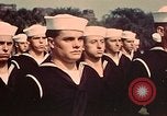 Standbild navy Rekruten Illinois United States USA, 1947, aus Sekunde 44 historischem Filmmaterial Videoclip 65675077257
