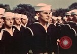 Standbild navy Rekruten Illinois United States USA, 1947, aus Sekunde 47 historischem Filmmaterial Videoclip 65675077257