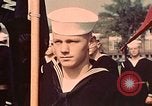 Standbild navy Rekruten Illinois United States USA, 1947, aus Sekunde 52 historischem Filmmaterial Videoclip 65675077257