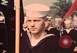 Standbild navy Rekruten Illinois United States USA, 1947, aus Sekunde 54 historischem Filmmaterial Videoclip 65675077257