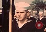 Standbild navy Rekruten Illinois United States USA, 1947, aus Sekunde 55 historischem Filmmaterial Videoclip 65675077257