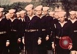 Standbild navy Rekruten Illinois United States USA, 1947, aus Sekunde 60 historischem Filmmaterial Videoclip 65675077257