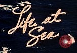 Image of American sailors United States USA, 1947, second 11 stock footage video 65675077258