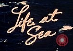 Image of American sailors United States USA, 1947, second 12 stock footage video 65675077258