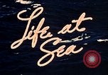 Image of American sailors United States USA, 1947, second 13 stock footage video 65675077258