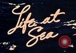 Image of American sailors United States USA, 1947, second 14 stock footage video 65675077258