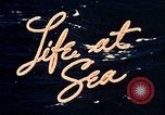Image of American sailors United States USA, 1947, second 16 stock footage video 65675077258