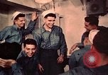 Image of Life on board ship for US Navy sailors United States USA, 1947, second 15 stock footage video 65675077259