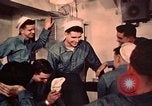Image of Life on board ship for US Navy sailors United States USA, 1947, second 16 stock footage video 65675077259