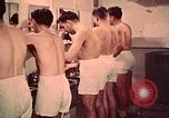Image of Life on board ship for US Navy sailors United States USA, 1947, second 61 stock footage video 65675077259