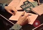 Immagine di Marinai americani a bordo di USS Macon CA-132 United States USA, 1947, secondo 7 filmato di repertorio 65675077262