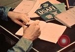Immagine di Marinai americani a bordo di USS Macon CA-132 United States USA, 1947, secondo 8 filmato di repertorio 65675077262
