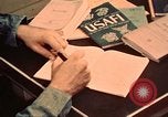 Immagine di Marinai americani a bordo di USS Macon CA-132 United States USA, 1947, secondo 10 filmato di repertorio 65675077262