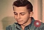 Immagine di Marinai americani a bordo di USS Macon CA-132 United States USA, 1947, secondo 21 filmato di repertorio 65675077262