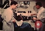Immagine di Marinai americani a bordo di USS Macon CA-132 United States USA, 1947, secondo 36 filmato di repertorio 65675077262