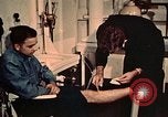 Immagine di Marinai americani a bordo di USS Macon CA-132 United States USA, 1947, secondo 41 filmato di repertorio 65675077262