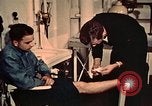 Immagine di Marinai americani a bordo di USS Macon CA-132 United States USA, 1947, secondo 46 filmato di repertorio 65675077262