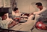 Immagine di Marinai americani a bordo di USS Macon CA-132 United States USA, 1947, secondo 50 filmato di repertorio 65675077262
