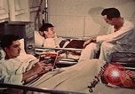 Immagine di Marinai americani a bordo di USS Macon CA-132 United States USA, 1947, secondo 51 filmato di repertorio 65675077262