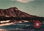 Image of American Navy sailors of USS Macon enjoy leave time in Hawaii Hawaii United States USA, 1947, second 3 stock footage video 65675077267