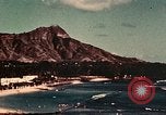 Image of American Navy sailors of USS Macon enjoy leave time in Hawaii Hawaii United States USA, 1947, second 4 stock footage video 65675077267