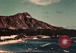 Image of American Navy sailors of USS Macon enjoy leave time in Hawaii Hawaii United States USA, 1947, second 5 stock footage video 65675077267