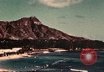 Image of American Navy sailors of USS Macon enjoy leave time in Hawaii Hawaii United States USA, 1947, second 8 stock footage video 65675077267