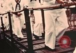 Image of American Navy sailors of USS Macon enjoy leave time in Hawaii Hawaii United States USA, 1947, second 21 stock footage video 65675077267