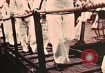 Image of American Navy sailors of USS Macon enjoy leave time in Hawaii Hawaii United States USA, 1947, second 22 stock footage video 65675077267