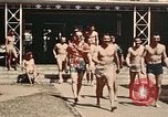 Image of American Navy sailors of USS Macon enjoy leave time in Hawaii Hawaii United States USA, 1947, second 28 stock footage video 65675077267
