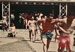 Image of American Navy sailors of USS Macon enjoy leave time in Hawaii Hawaii United States USA, 1947, second 30 stock footage video 65675077267