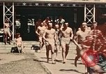 Image of American Navy sailors of USS Macon enjoy leave time in Hawaii Hawaii United States USA, 1947, second 31 stock footage video 65675077267