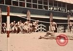 Image of American Navy sailors of USS Macon enjoy leave time in Hawaii Hawaii United States USA, 1947, second 32 stock footage video 65675077267