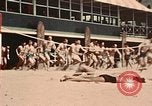 Image of American Navy sailors of USS Macon enjoy leave time in Hawaii Hawaii United States USA, 1947, second 33 stock footage video 65675077267
