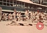 Image of American Navy sailors of USS Macon enjoy leave time in Hawaii Hawaii United States USA, 1947, second 34 stock footage video 65675077267